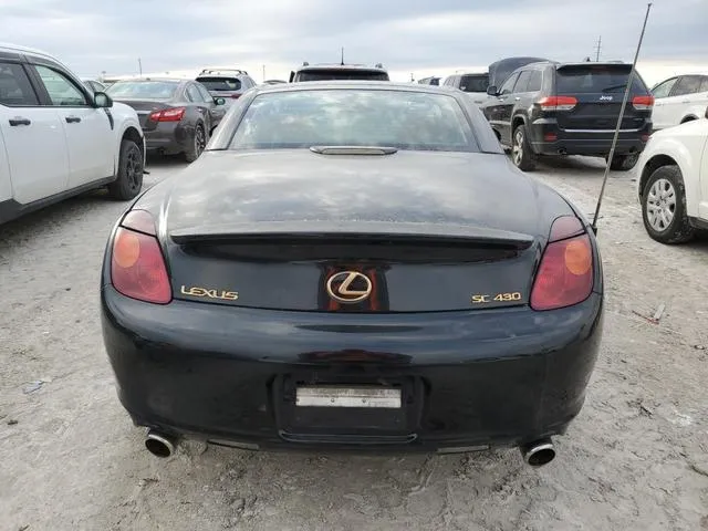 JTHFN48Y630046576 2003 2003 Lexus SC- 430 6