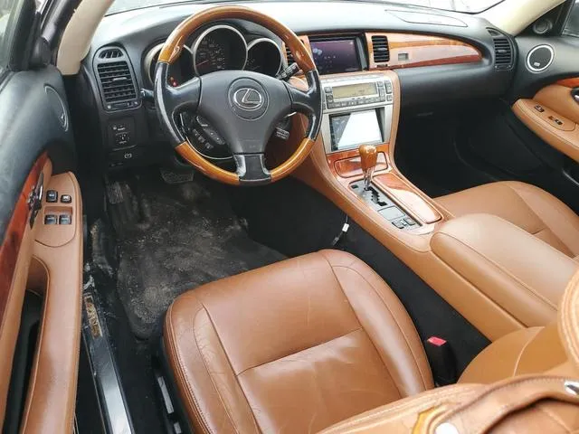 JTHFN48Y630046576 2003 2003 Lexus SC- 430 8