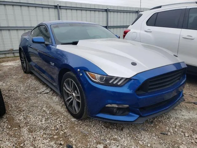 1FA6P8CF2H5265124 2017 2017 Ford Mustang- GT 4