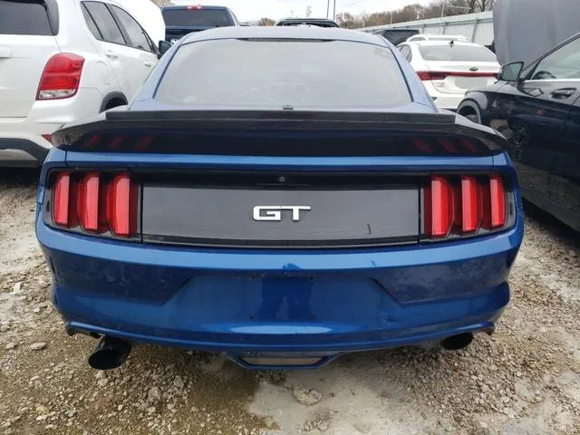 1FA6P8CF2H5265124 2017 2017 Ford Mustang- GT 6