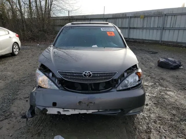 JTDBA30K340005577 2004 2004 Toyota Camry- SE 5