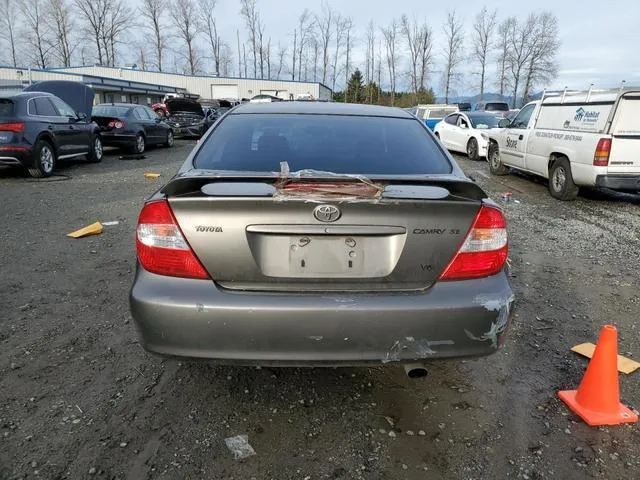 JTDBA30K340005577 2004 2004 Toyota Camry- SE 6