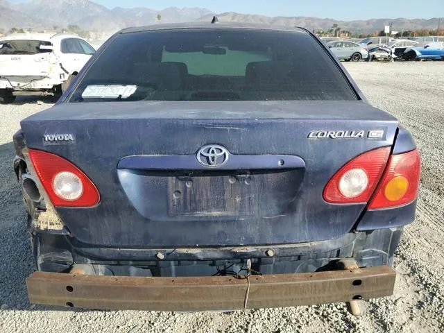 1NXBR32E24Z315613 2004 2004 Toyota Corolla- CE 6