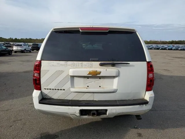 1GNWK5EG1DR304986 2013 2013 Chevrolet Suburban- K2500 6