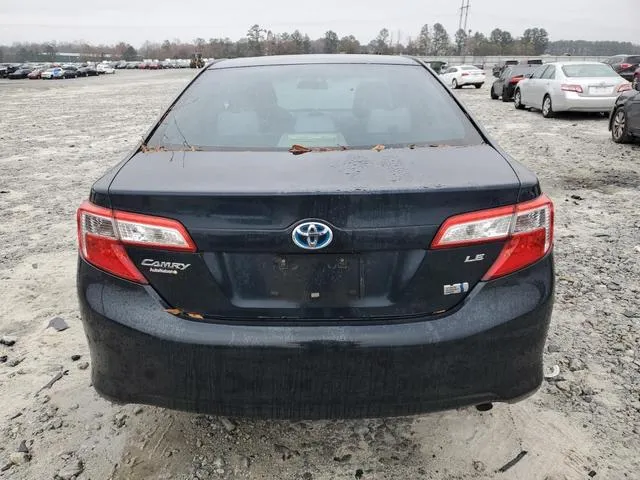 4T1BD1FK4EU102053 2014 2014 Toyota Camry- Hybrid 6