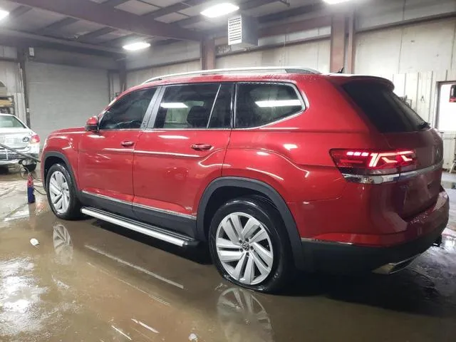 1V2BR2CA0MC516666 2021 2021 Volkswagen Atlas- Sel 2