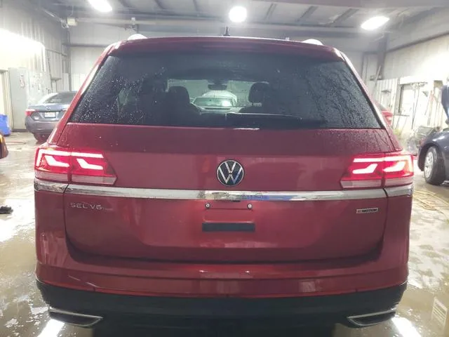 1V2BR2CA0MC516666 2021 2021 Volkswagen Atlas- Sel 6