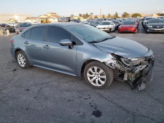 5YFEPMAE4MP237170 2021 2021 Toyota Corolla- LE 4