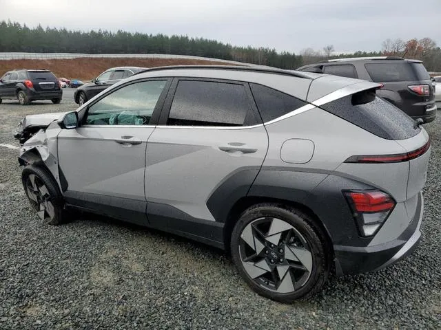 KM8HE3A33RU160132 2024 2024 Hyundai Kona- Limited 2