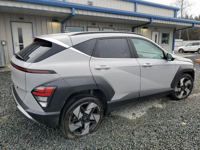 KM8HE3A33RU160132 2024 2024 Hyundai Kona- Limited 3