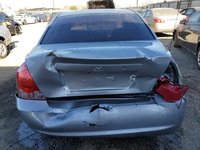 KMHDN46D36U369470 2006 2006 Hyundai Elantra- Gls 6