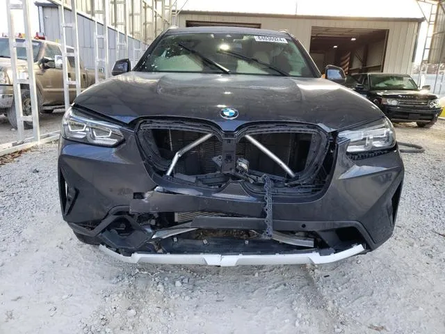 5UX53DP02N9M87133 2022 2022 BMW X3- Xdrive30I 5