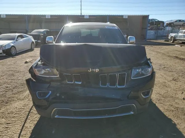 1C4RJFBG6EC139346 2014 2014 Jeep Grand Cherokee- Limited 5