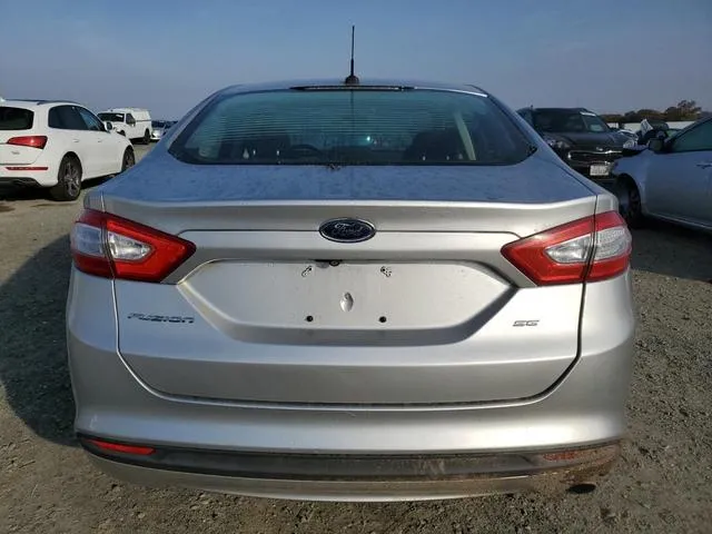 3FA6P0H79FR227323 2015 2015 Ford Fusion- SE 6