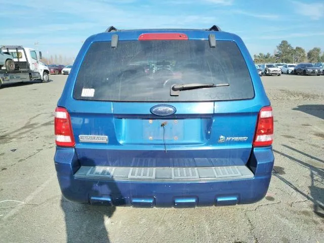 1FMCU49H88KA22597 2008 2008 Ford Escape- Hev 6