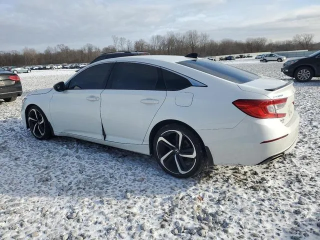 1HGCV1F3XNA119151 2022 2022 Honda Accord- Sport 2