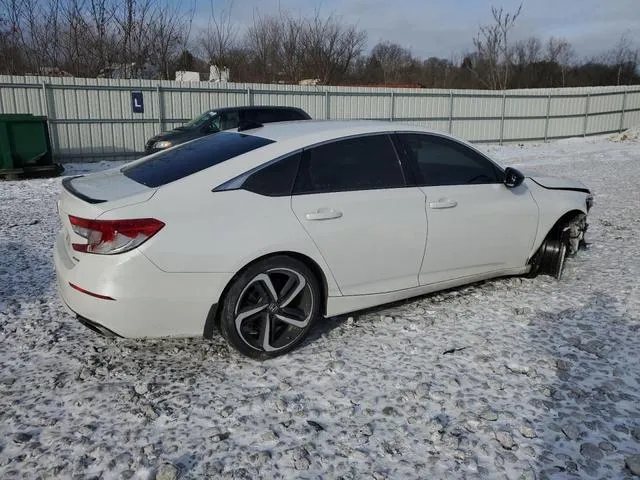 1HGCV1F3XNA119151 2022 2022 Honda Accord- Sport 3