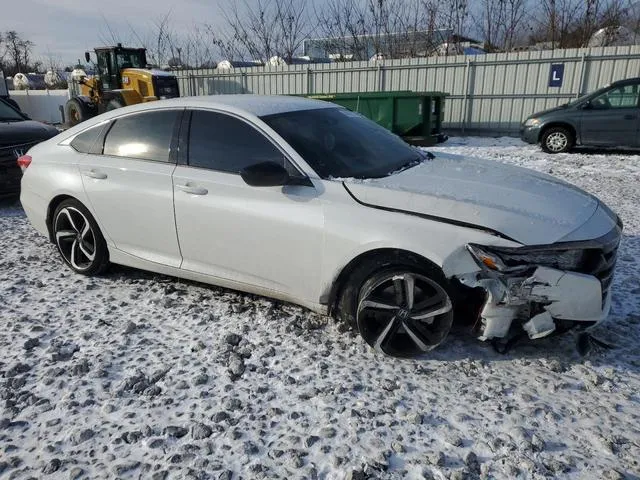 1HGCV1F3XNA119151 2022 2022 Honda Accord- Sport 4