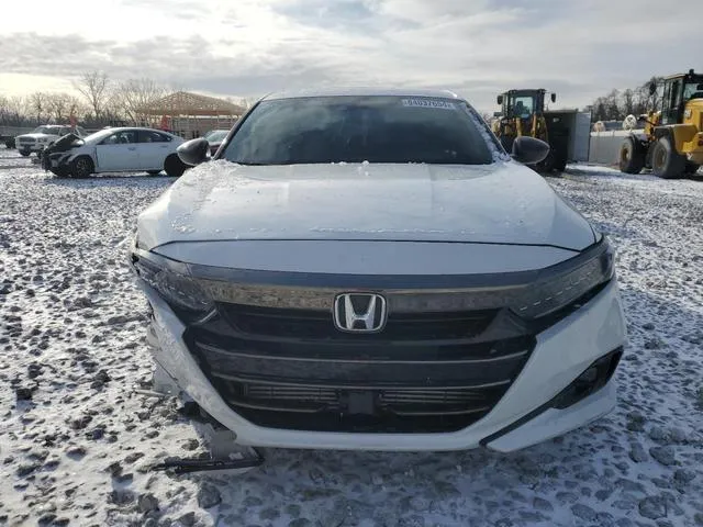 1HGCV1F3XNA119151 2022 2022 Honda Accord- Sport 5