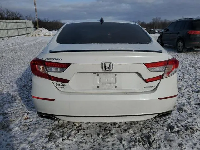 1HGCV1F3XNA119151 2022 2022 Honda Accord- Sport 6