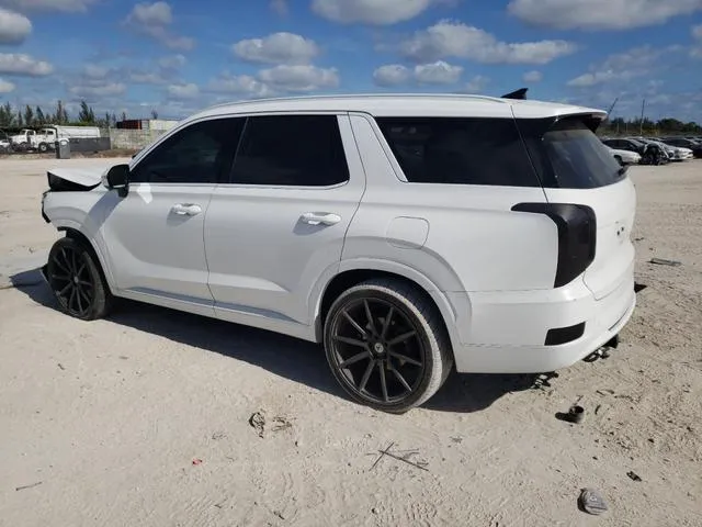 KM8R54HE0LU142888 2020 2020 Hyundai Palisade- Limited 2