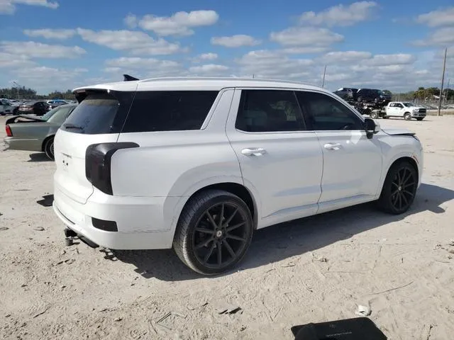 KM8R54HE0LU142888 2020 2020 Hyundai Palisade- Limited 3