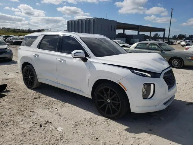 KM8R54HE0LU142888 2020 2020 Hyundai Palisade- Limited 4