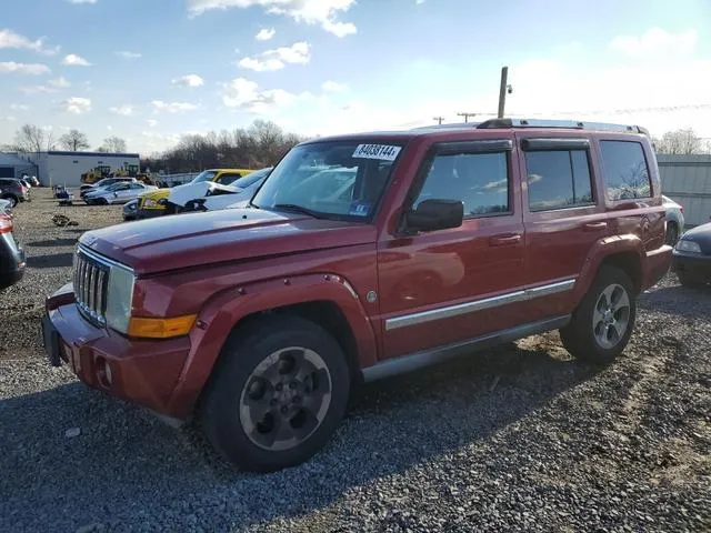 1J8HG58N36C253101 2006 2006 Jeep Commander- Limited 1