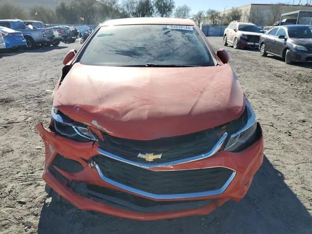 3G1BE6SM1JS638306 2018 2018 Chevrolet Cruze- LT 5