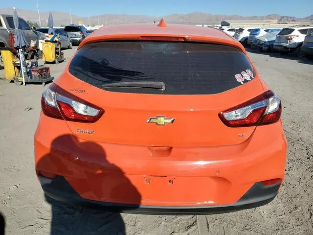 3G1BE6SM1JS638306 2018 2018 Chevrolet Cruze- LT 6