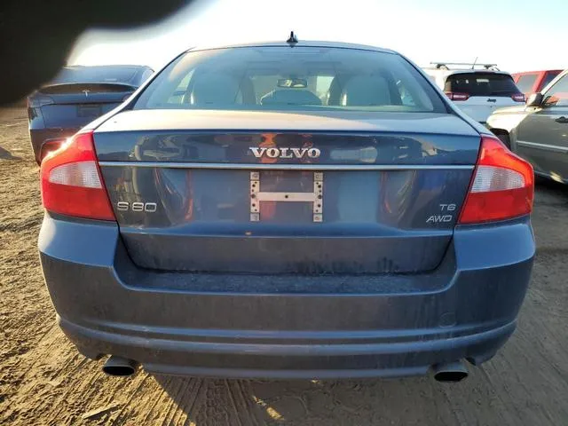 YV1AH992781064932 2008 2008 Volvo S80- T6 Turbo 6