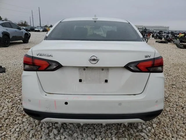 3N1CN8EV3LL921656 2020 2020 Nissan Versa- SV 6