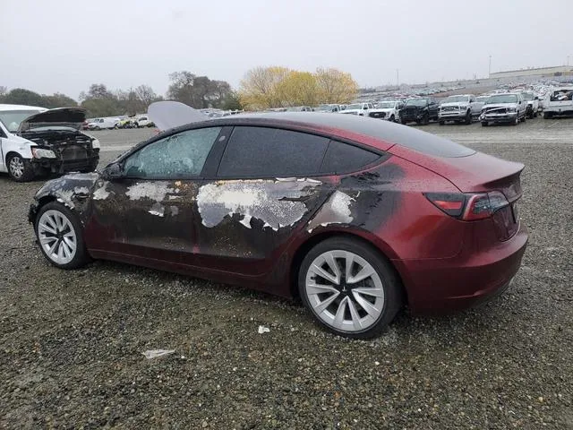 5YJ3E1EB9MF010158 2021 2021 Tesla MODEL 3 2