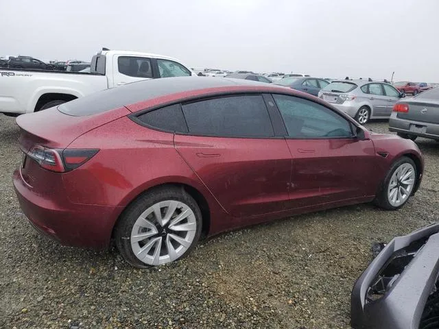 5YJ3E1EB9MF010158 2021 2021 Tesla MODEL 3 3