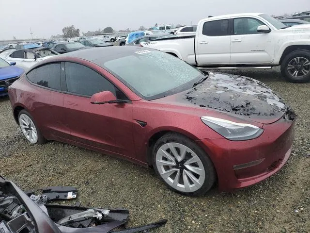 5YJ3E1EB9MF010158 2021 2021 Tesla MODEL 3 4