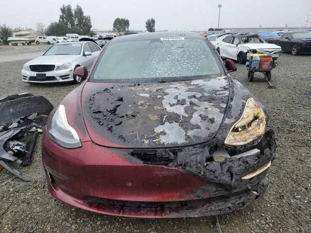 5YJ3E1EB9MF010158 2021 2021 Tesla MODEL 3 5