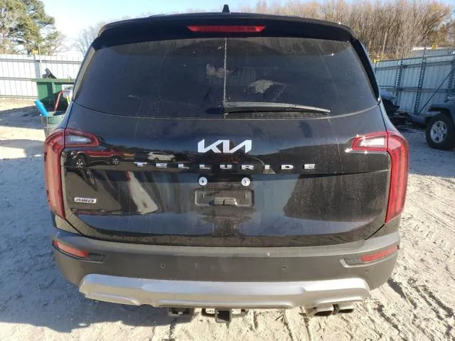 5XYP5DHC1NG206645 2022 2022 KIA Telluride- SX 6