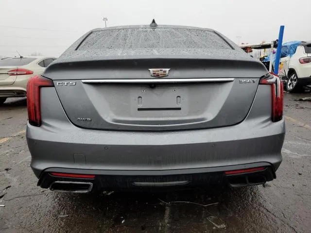 1G6DS5RK6N0122515 2022 2022 Cadillac CT5- Luxury 6