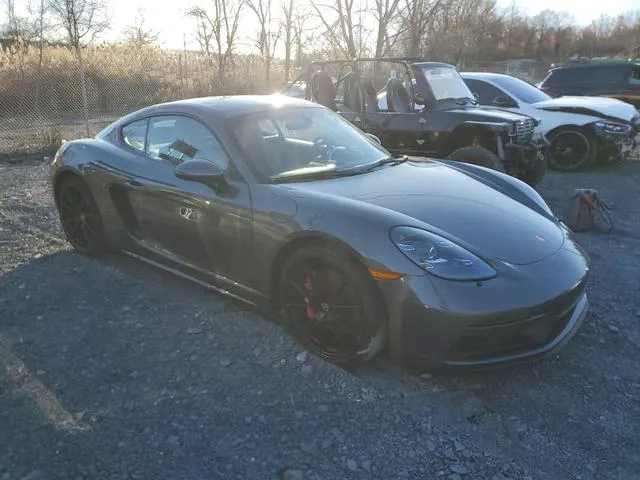 WP0AD2A8XNS268199 2022 2022 Porsche Cayman- Gts 4