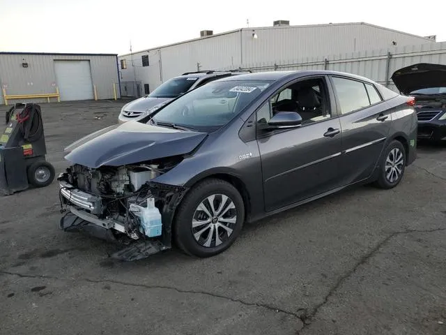 JTDKAMFPXN3227736 2022 2022 Toyota Prius- LE 1