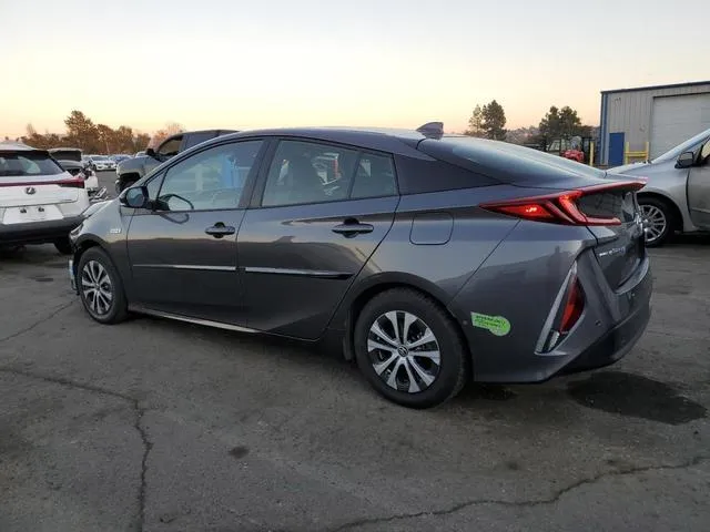 JTDKAMFPXN3227736 2022 2022 Toyota Prius- LE 2