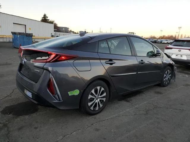 JTDKAMFPXN3227736 2022 2022 Toyota Prius- LE 3