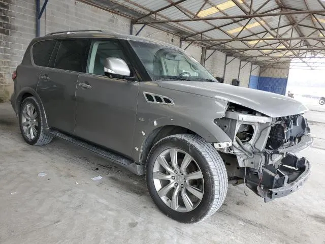 JN8AZ2NF6E9552161 2014 2014 Infiniti QX80 4