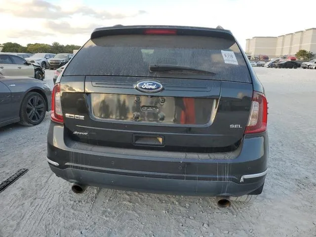 2FMDK3JCXEBB61060 2014 2014 Ford Edge- Sel 6