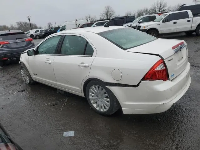 3FADP0L38AR396673 2010 2010 Ford Fusion- Hybrid 2