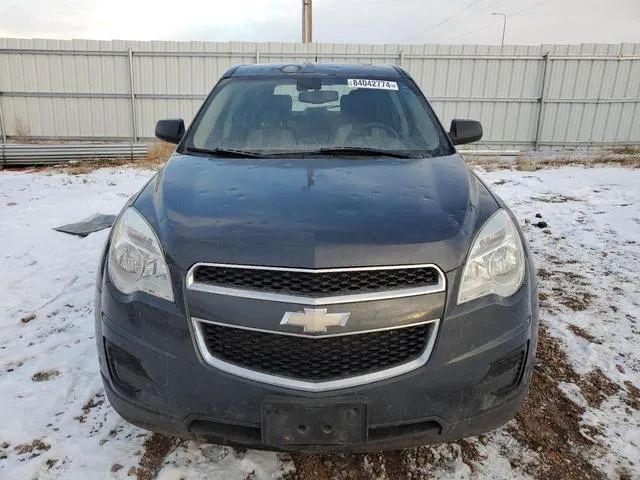 2CNFLCEW4A6362076 2010 2010 Chevrolet Equinox- LS 5