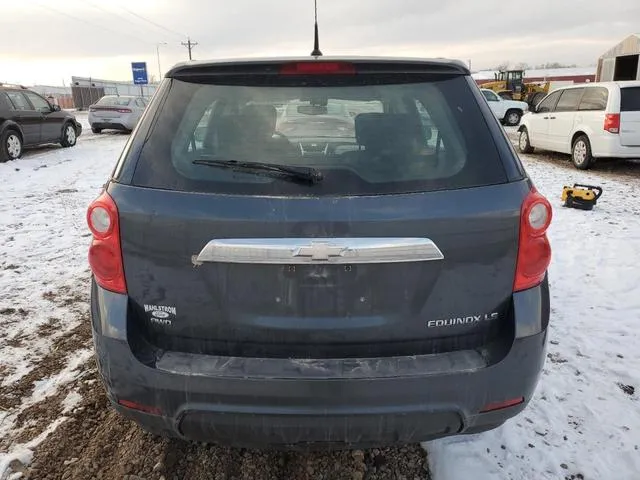 2CNFLCEW4A6362076 2010 2010 Chevrolet Equinox- LS 6