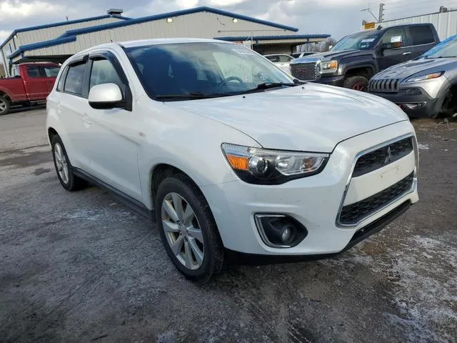 4A4AR3AU2EE024655 2014 2014 Mitsubishi Outlander- ES 4