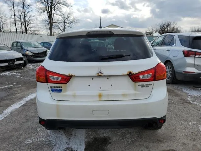 4A4AR3AU2EE024655 2014 2014 Mitsubishi Outlander- ES 6