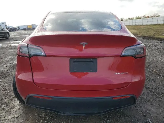 7SAYGDEE8PA049999 2023 2023 Tesla MODEL Y 6